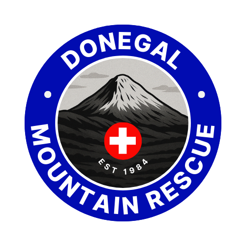 Donegal Mountain Rescue Team Logo